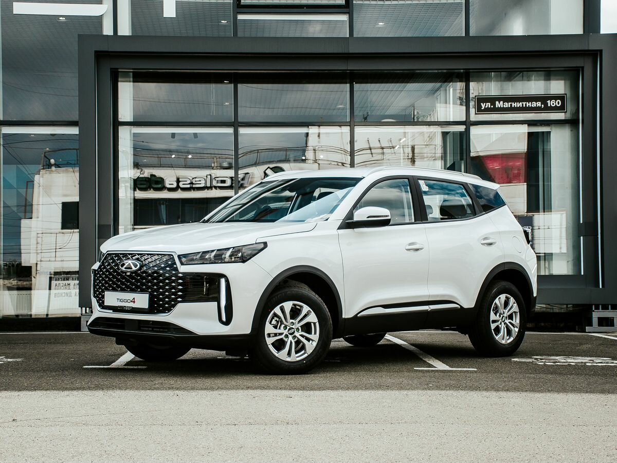 Открыть фотографии: Chery Tiggo 4 I Рестайлинг 2