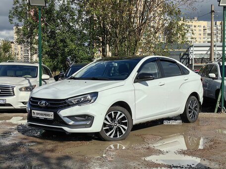 Lada (ВАЗ) Vesta I Рестайлинг (NG)