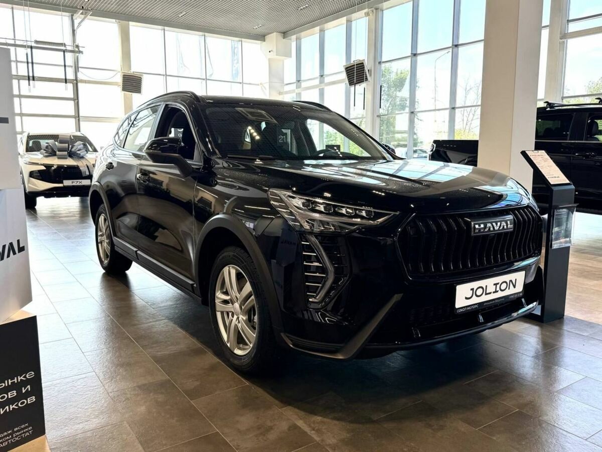 Открыть фотографии: Haval Jolion I Рестайлинг