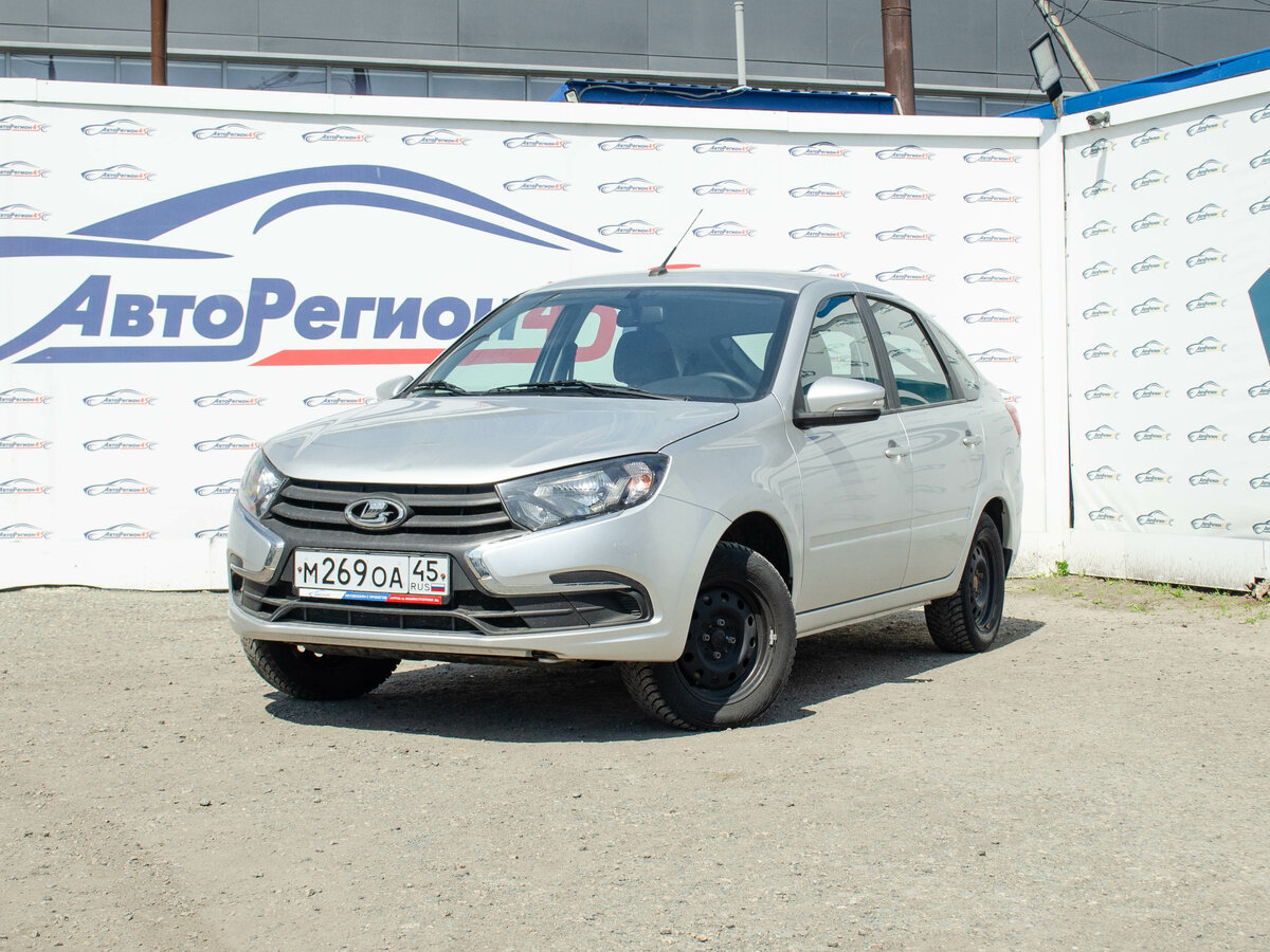 Lada (ВАЗ) Granta I Рестайлинг