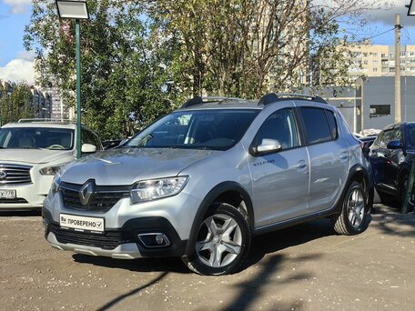 Renault Sandero II Рестайлинг