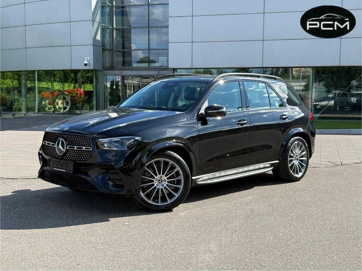 Открыть фотографии: Mercedes-Benz GLE II (V167) Рестайлинг