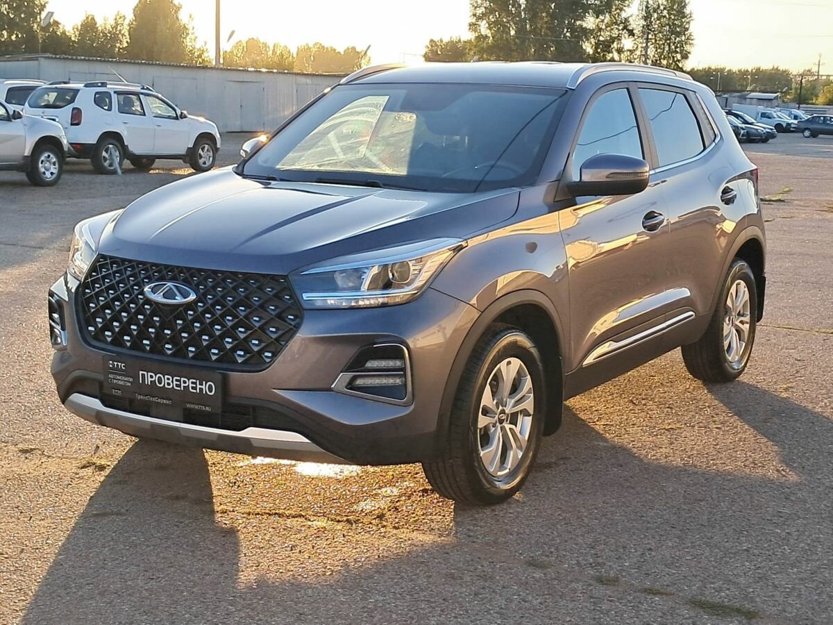 Открыть фотографии: Chery Tiggo 4 Pro I