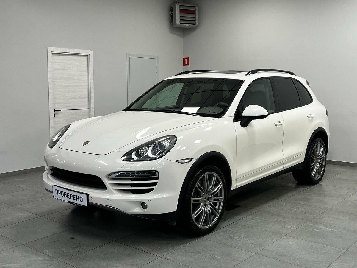Porsche Cayenne Diesel II (958)