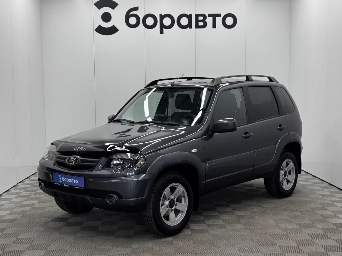 Lada (ВАЗ) Niva Travel I