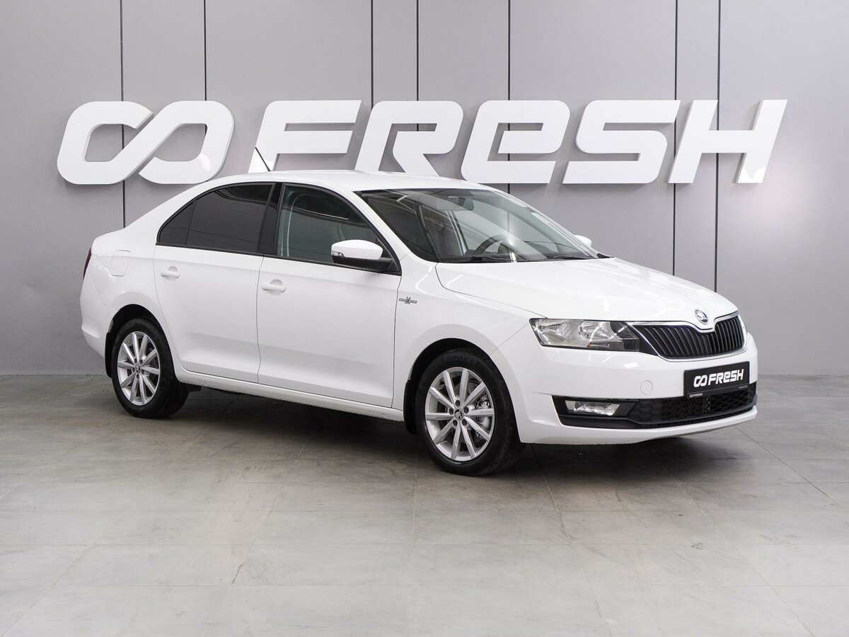 Открыть фотографии: Skoda Rapid I Рестайлинг