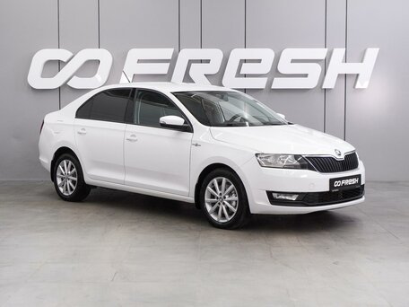 Skoda Rapid I Рестайлинг