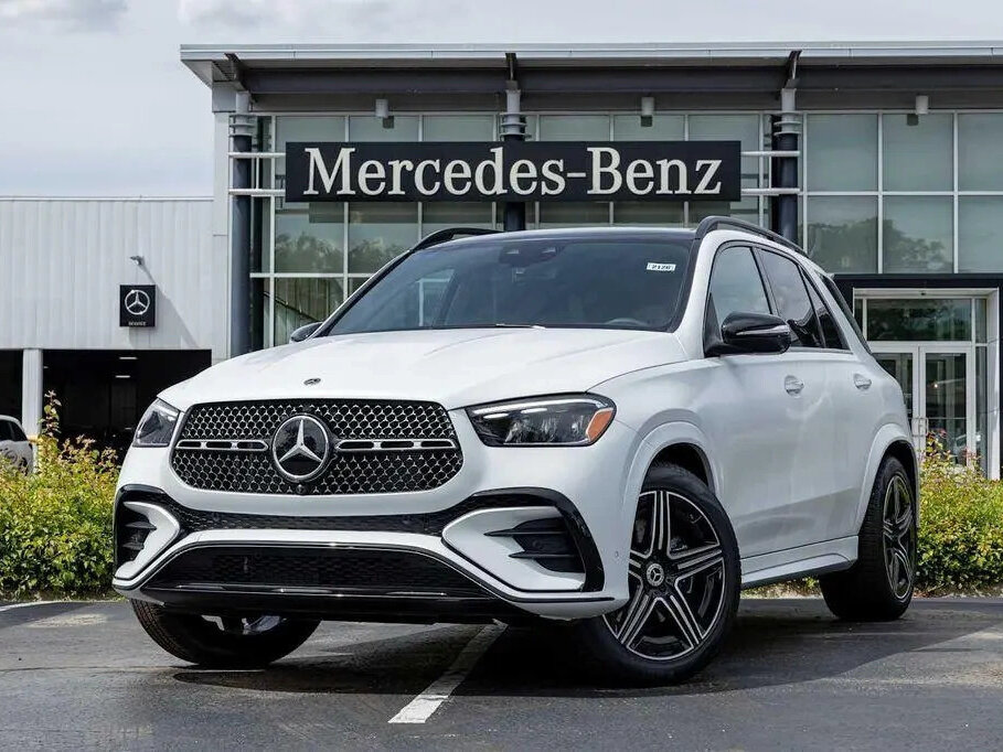 Открыть фотографии: Mercedes-Benz GLE II (V167) Рестайлинг