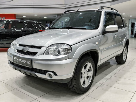Chevrolet Niva I Рестайлинг