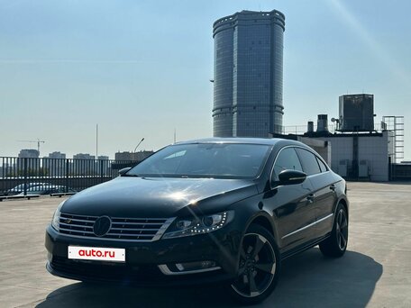 Volkswagen Passat CC I Рестайлинг