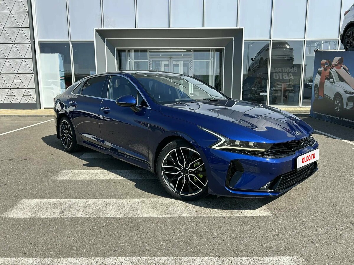 Открыть фотографии: Kia K5 III