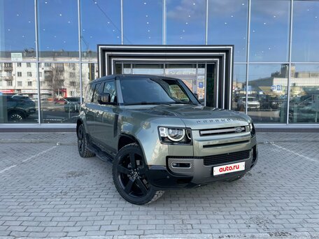 Land Rover Defender II