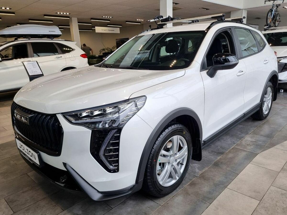 Haval Jolion I Рестайлинг