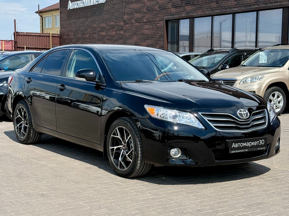 Открыть фотографии: Toyota Camry VI (XV40) Рестайлинг