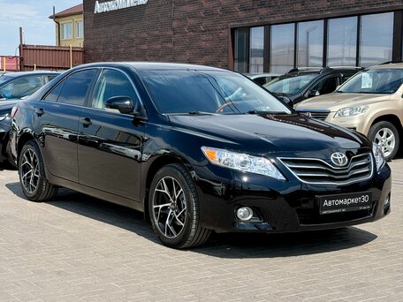 Toyota Camry VI (XV40) Рестайлинг