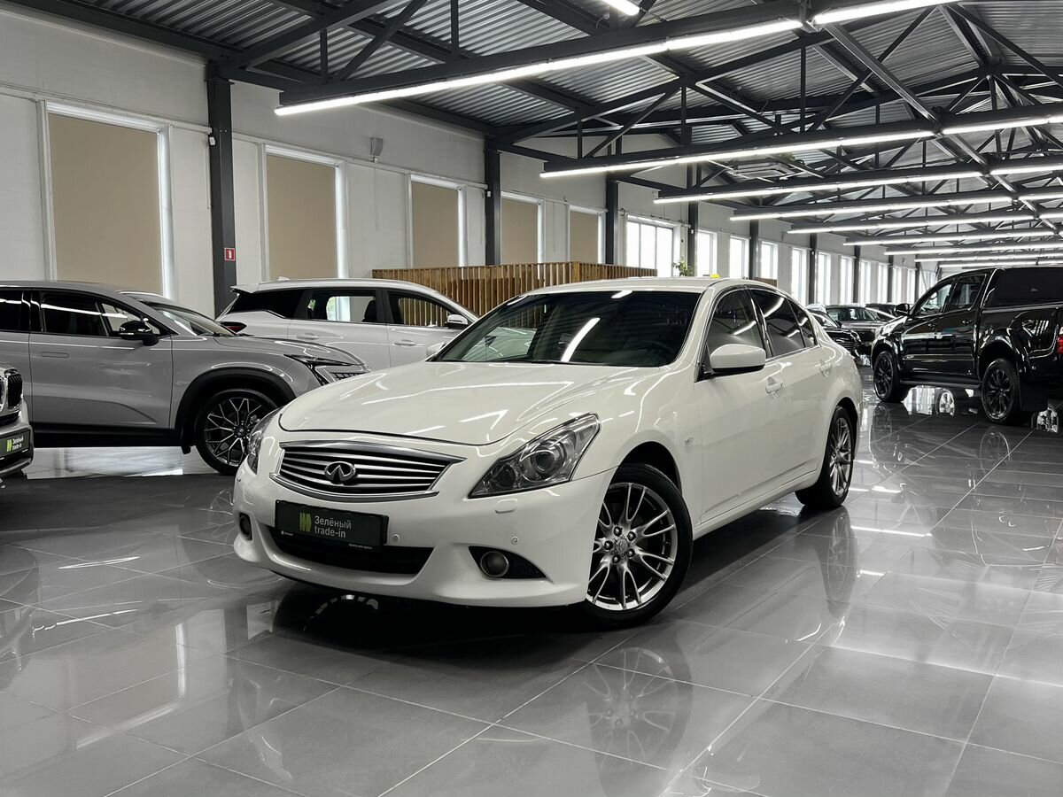 Открыть фотографии: Infiniti G IV