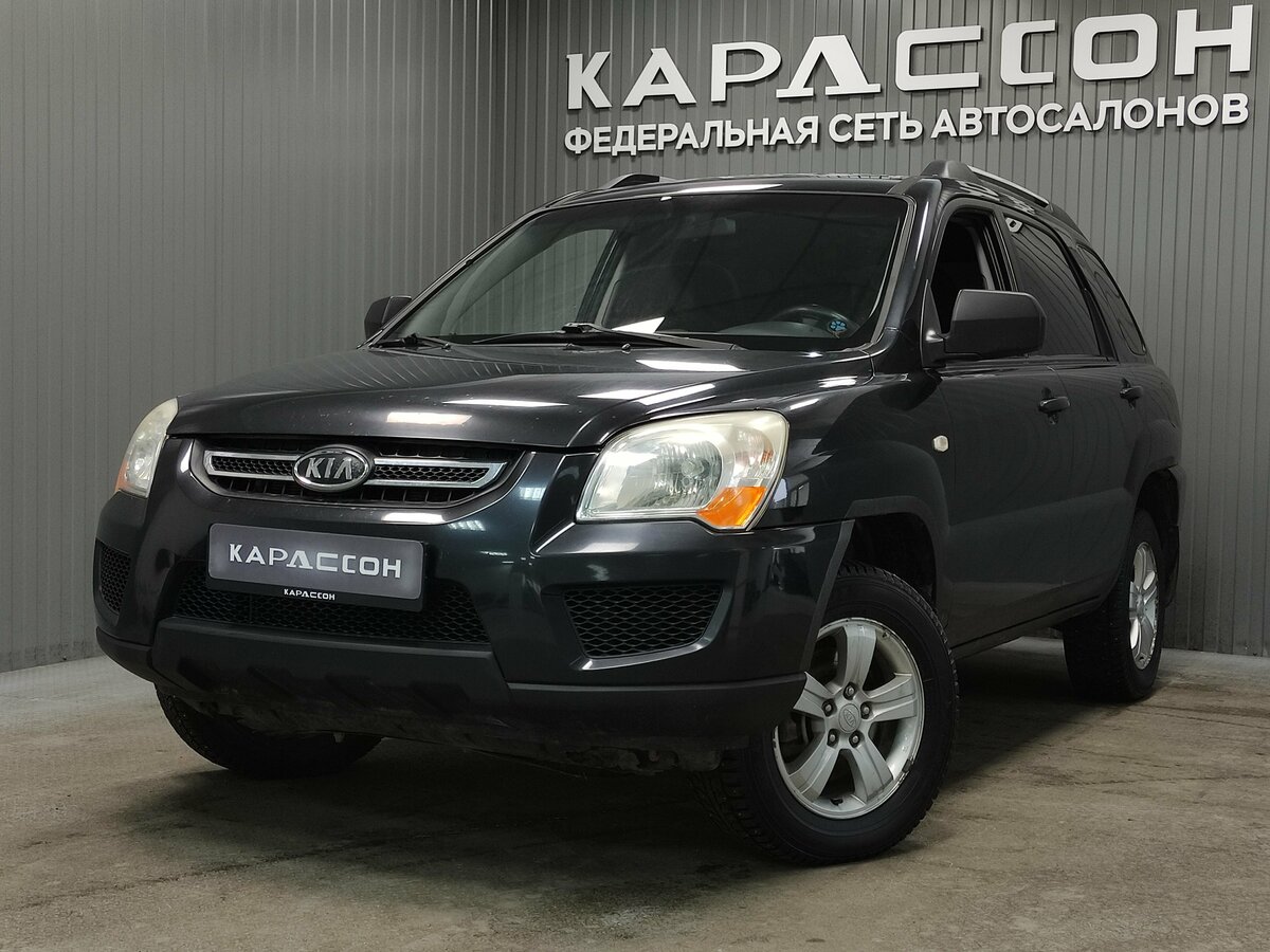 Kia Sportage II Рестайлинг