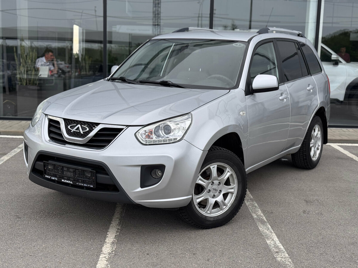 Chery Tiggo (T11) I Рестайлинг (FL)