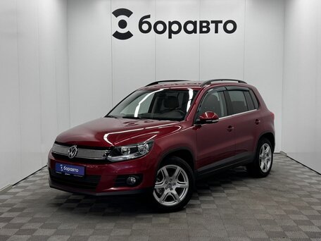 Volkswagen Tiguan I Рестайлинг