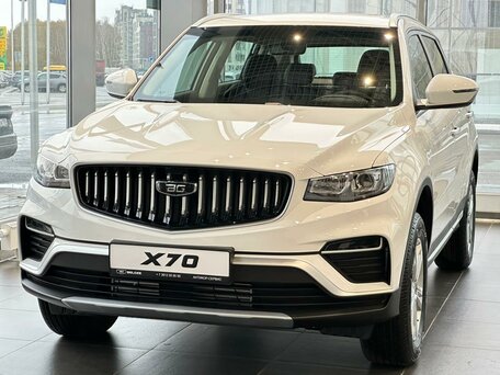 Belgee X70 I Рестайлинг