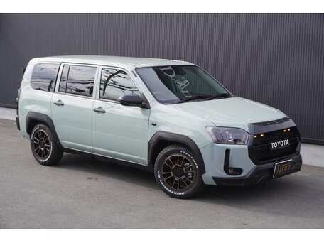 Toyota Probox I Рестайлинг