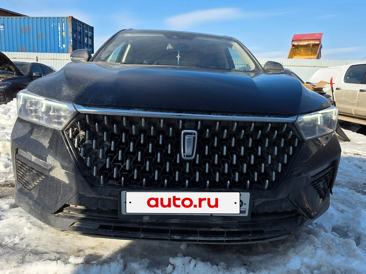 FAW Bestune T77 I