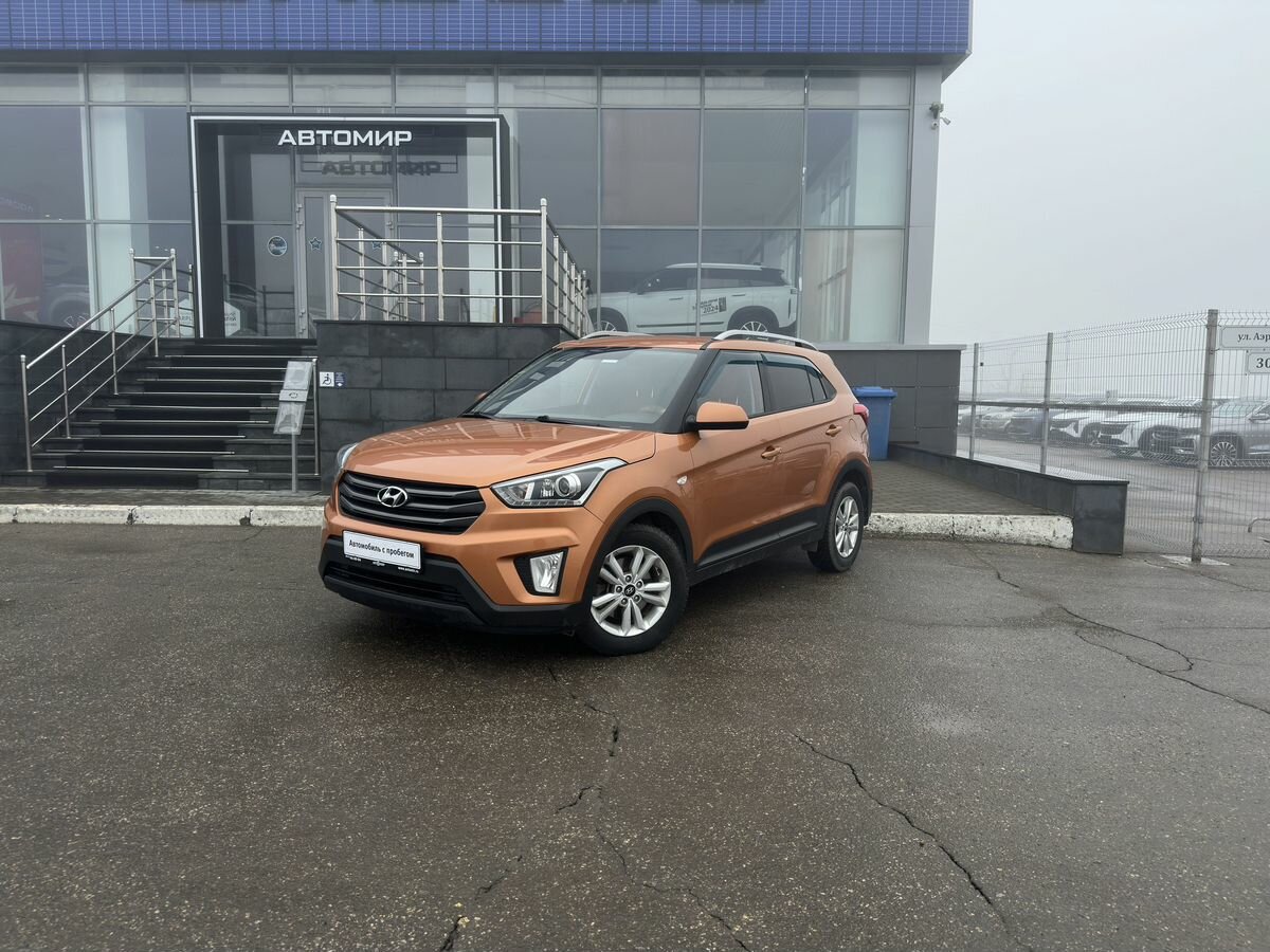 Hyundai Creta I