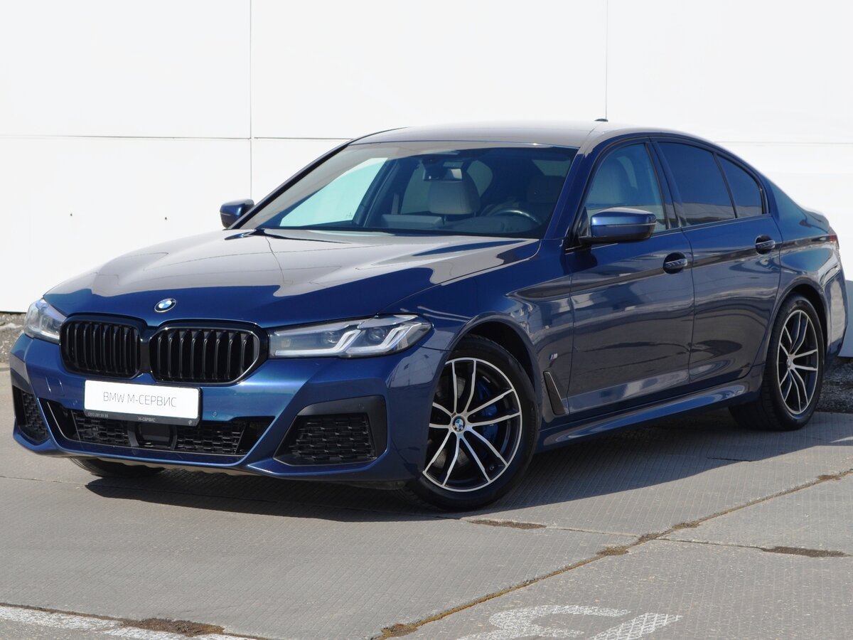 BMW 5 серии 530i xDrive VII (G30/G31/G38) Рестайлинг