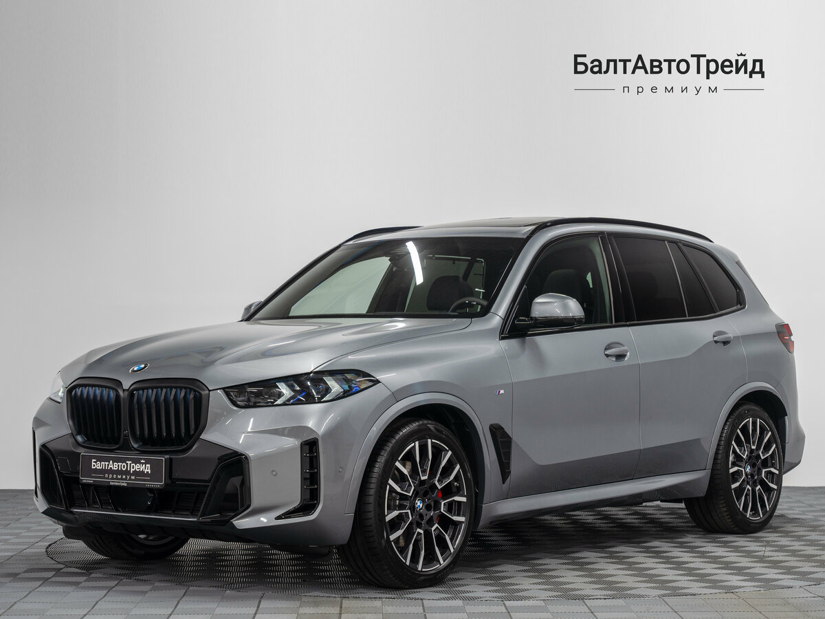 Открыть фотографии: BMW X5 IV (G05/G18) Рестайлинг