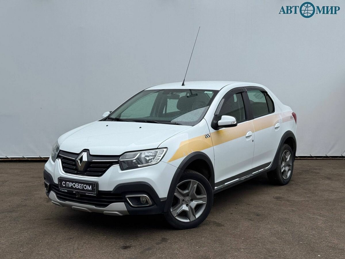 Renault Logan II Рестайлинг