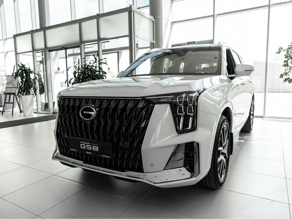 GAC GS8 Dragon II