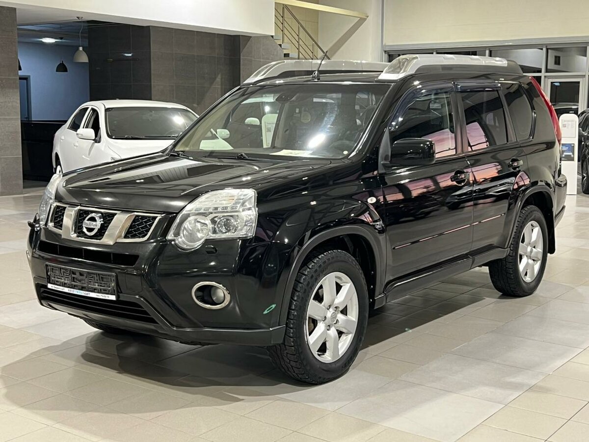 Открыть фотографии: Nissan X-Trail II Рестайлинг