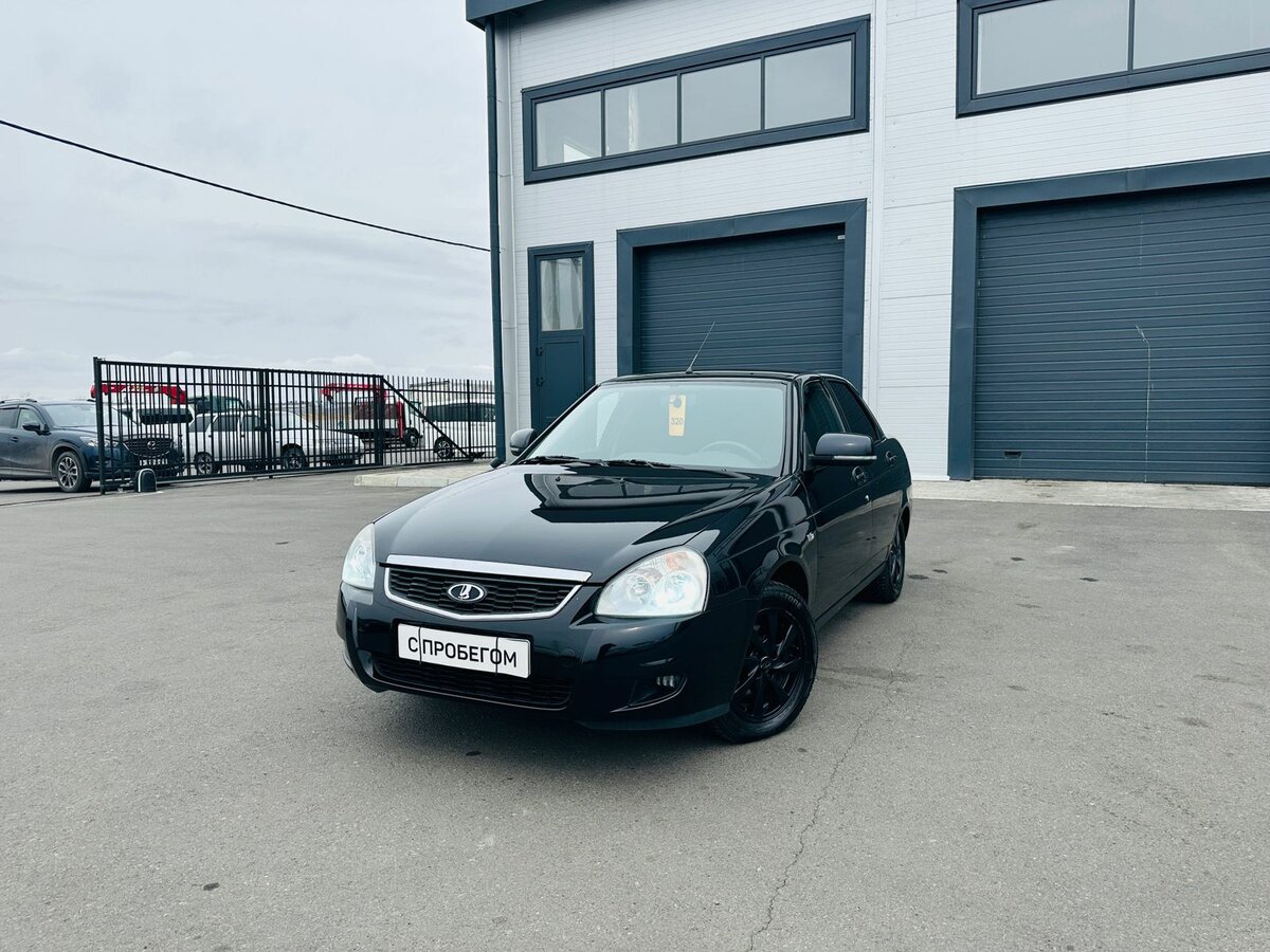 Lada (ВАЗ) Priora I Рестайлинг