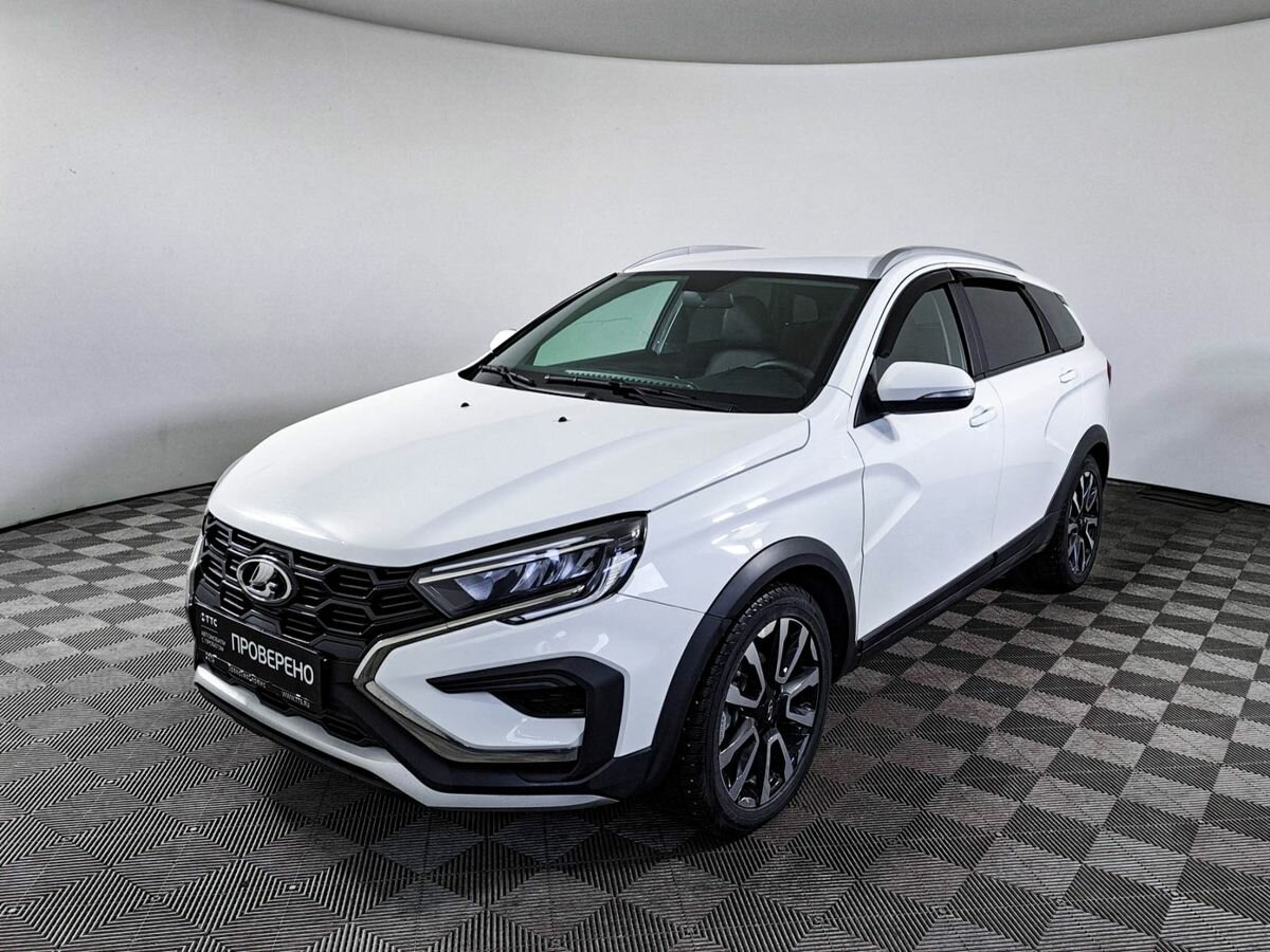 Lada (ВАЗ) Vesta SW Cross I Рестайлинг (NG)