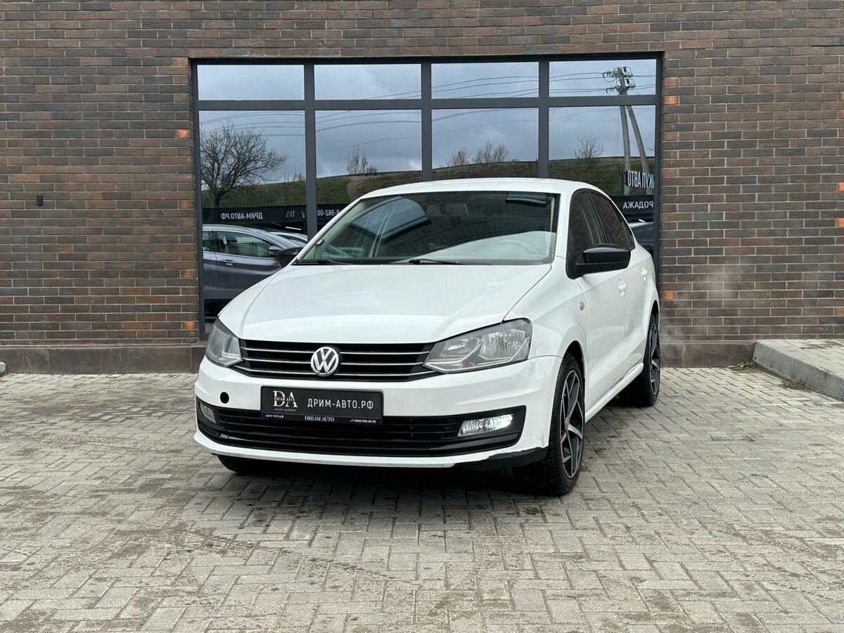 Volkswagen Polo V Рестайлинг
