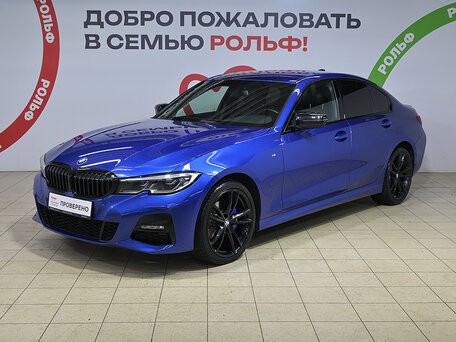BMW 3 серии VII (G2x)