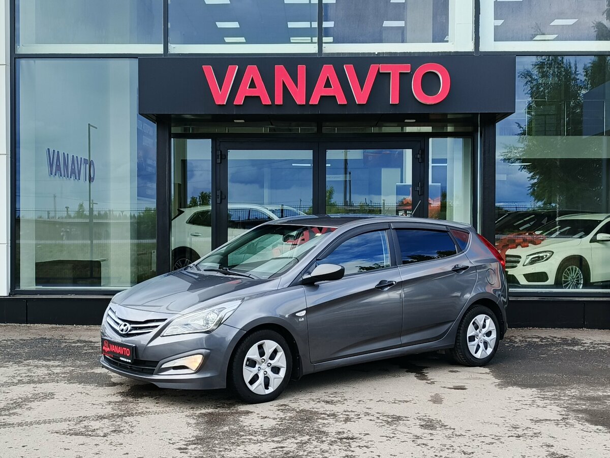 Открыть фотографии: Hyundai Solaris I Рестайлинг