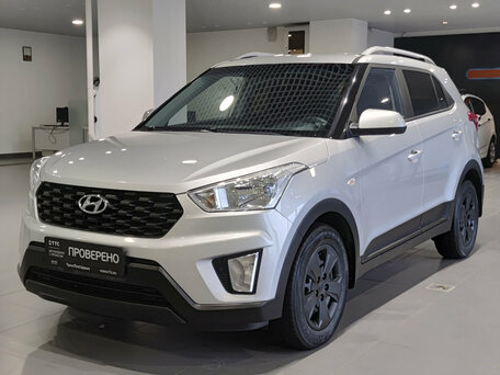 Hyundai Creta I Рестайлинг