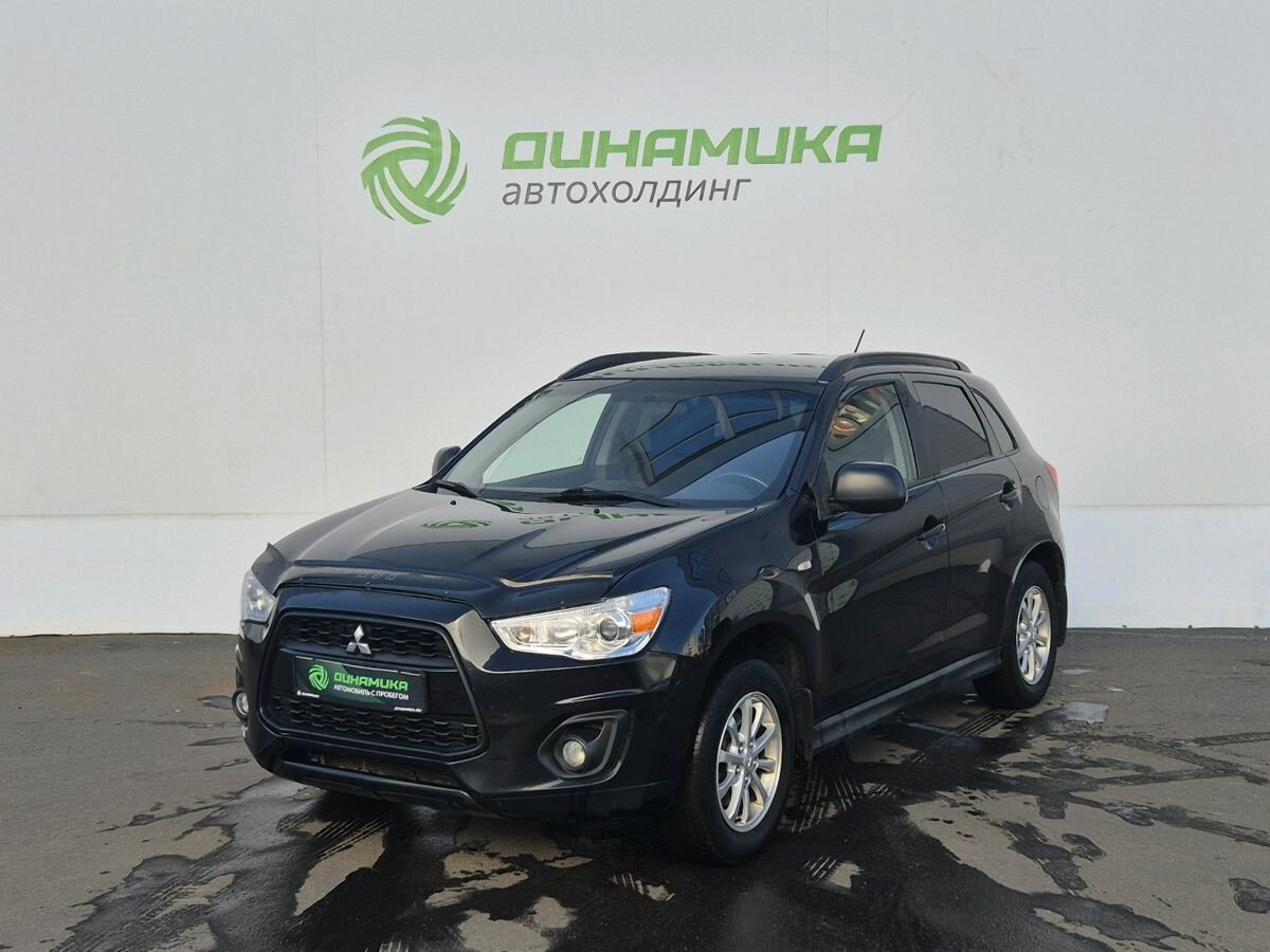 Открыть фотографии: Mitsubishi ASX I Рестайлинг