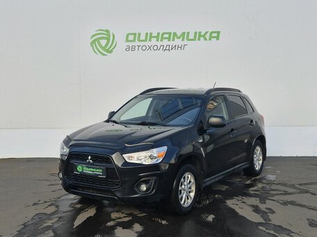 Mitsubishi ASX I Рестайлинг