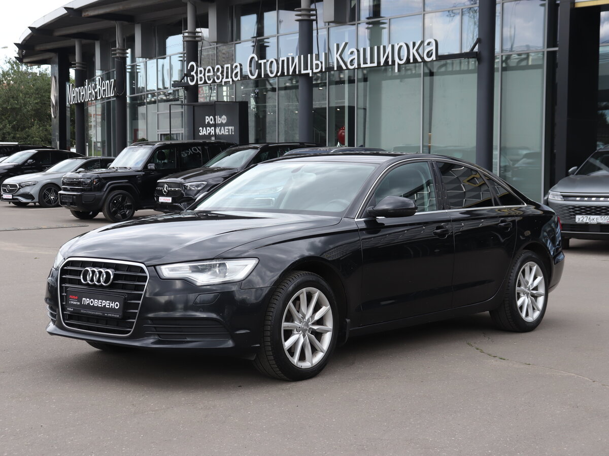 Открыть фотографии: Audi A6 IV (C7)