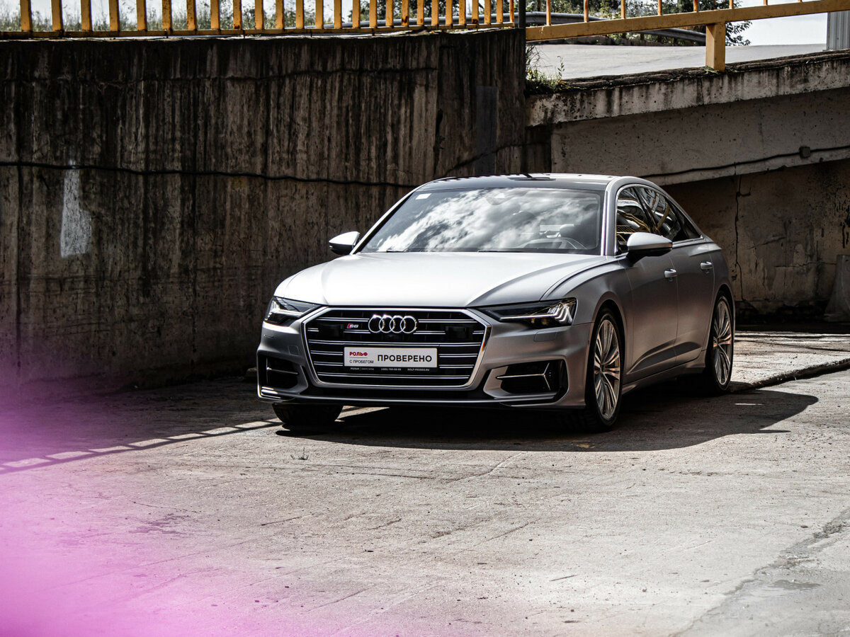 Открыть фотографии: Audi S6 V (C8)