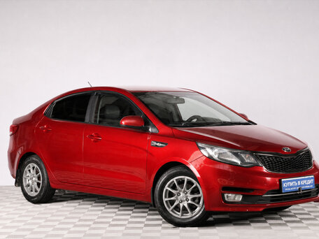 Kia Rio III Рестайлинг