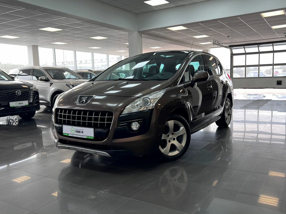 Peugeot 3008 I