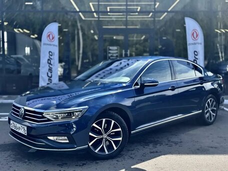Volkswagen Passat B8 Рестайлинг