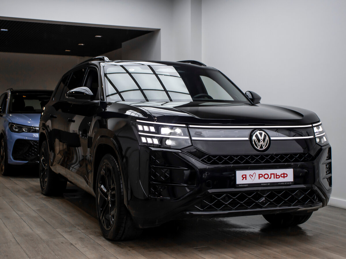 Volkswagen Teramont Pro II (China Market)