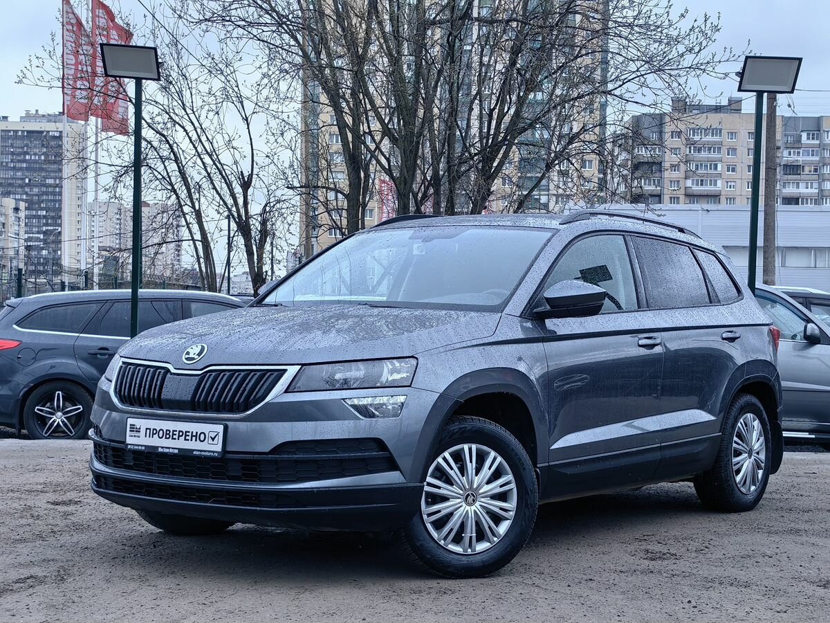 Skoda Karoq I