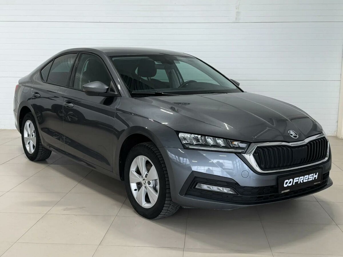 Skoda Octavia IV (A8)