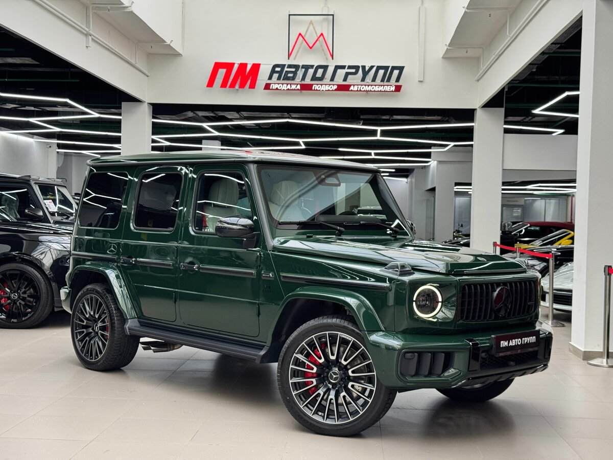 Mercedes-Benz G-Класс AMG 63 AMG II (W465) Рестайлинг