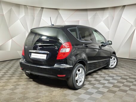 Mercedes-Benz A-Класс II (W169) Рестайлинг